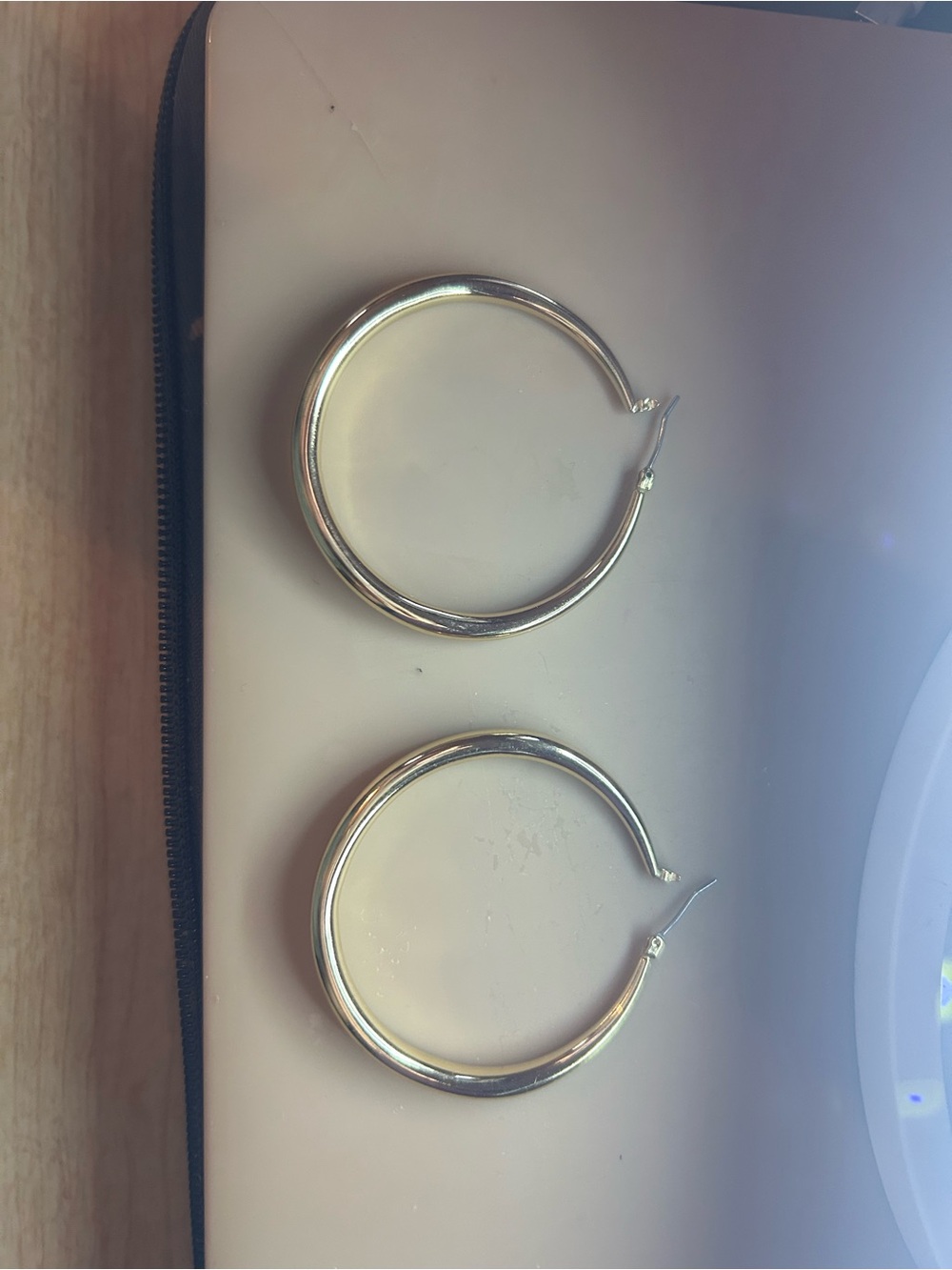 Classic gold Hoop Earrings - Timeless Women’s Jewelry